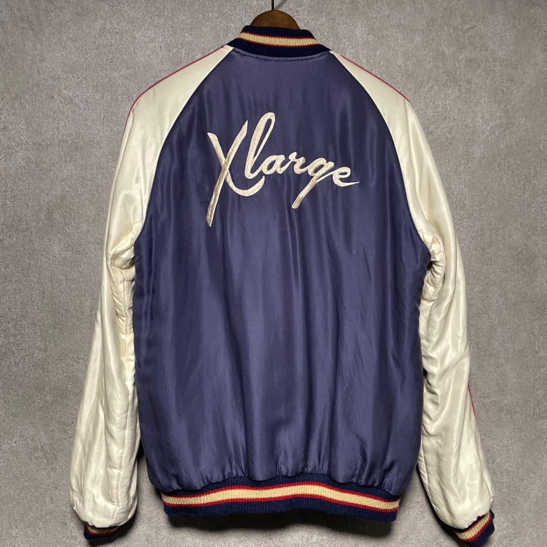 テーラー東洋 X-large エクストララージ 天明屋尚 別注 スカジャン