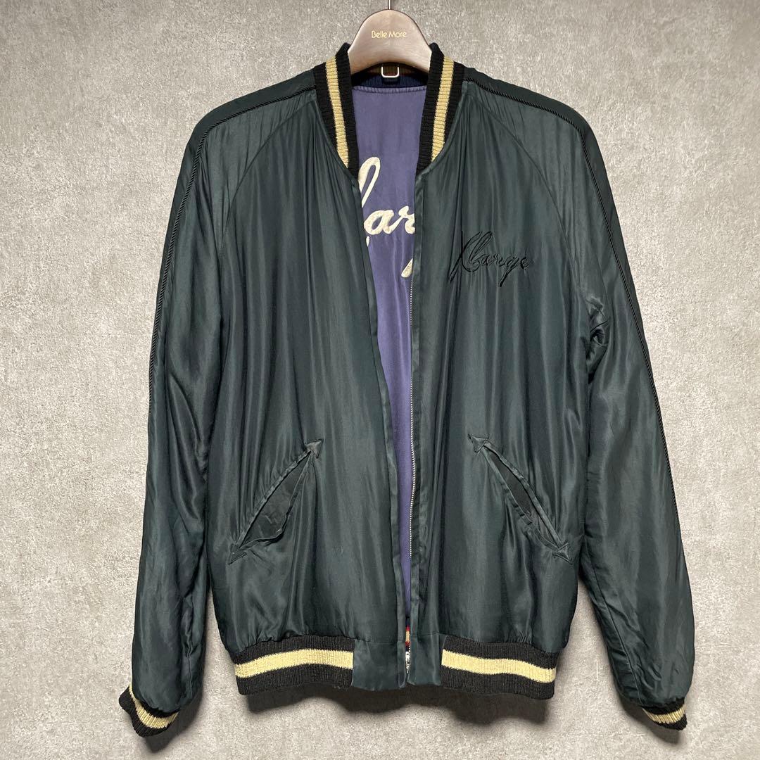 テーラー東洋 X-large エクストララージ 天明屋尚 別注 スカジャン