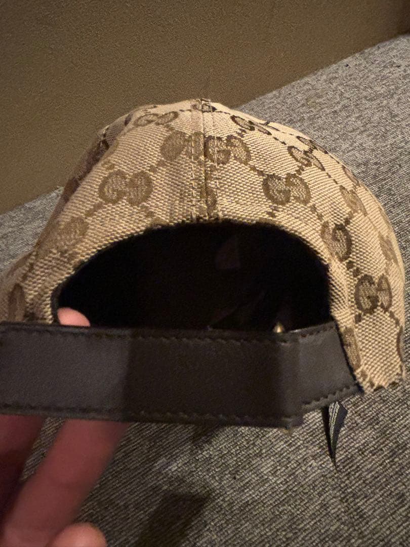 B*i様 GUCCI GGキャンバス ベースボールキャップ　２月まで！！！値下げ