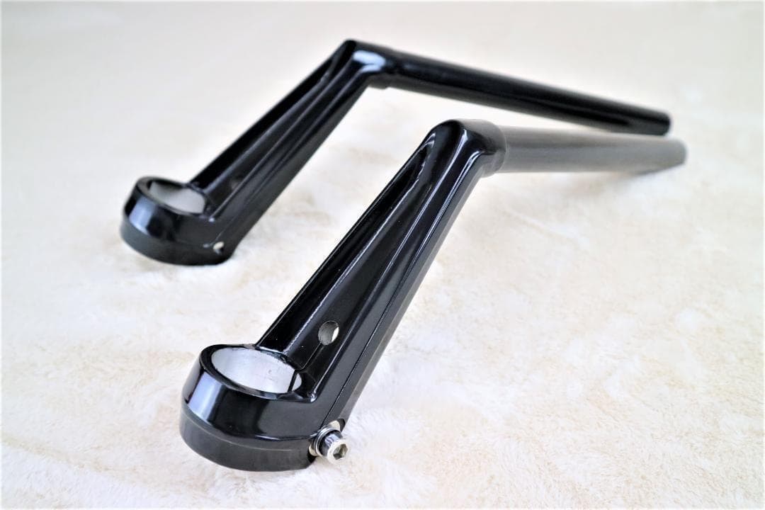 新品 VFタイプ ハンドル 黒+35π変換キット/汎用