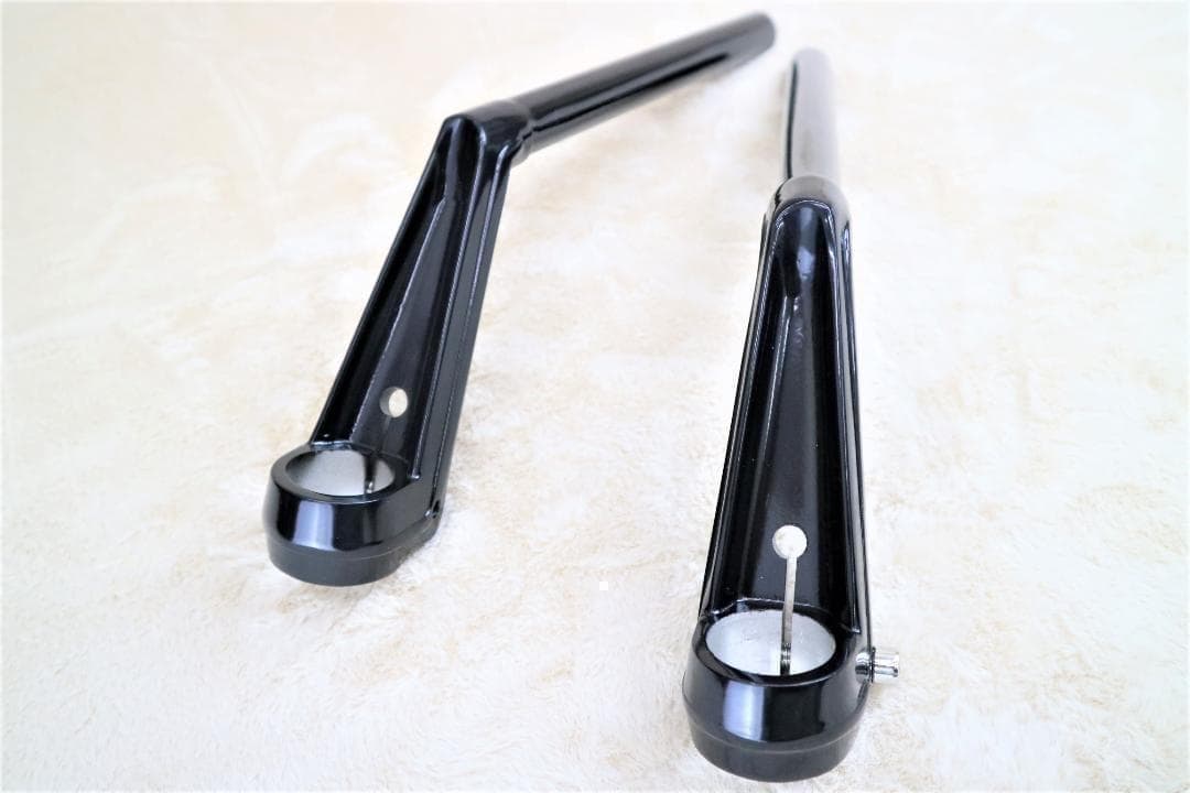 新品 VFタイプ ハンドル 黒+35π変換キット/汎用