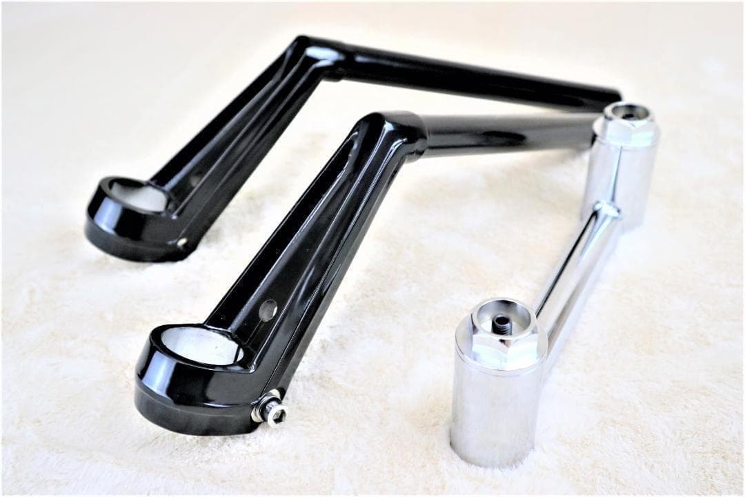 新品 VFタイプ ハンドル 黒+35π変換キット/汎用