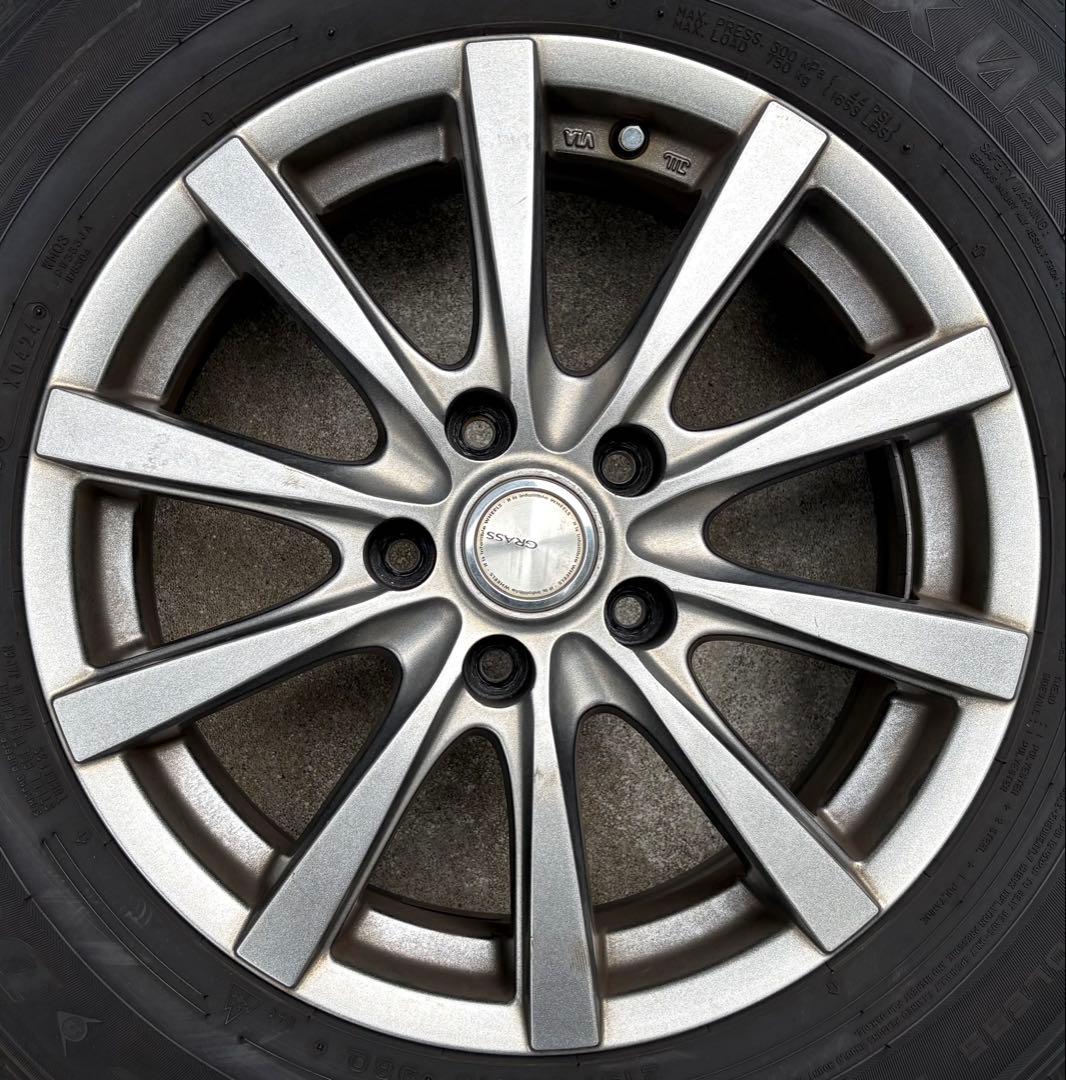 送料込み　215/65R16 スタッドレスアルミホイールセット