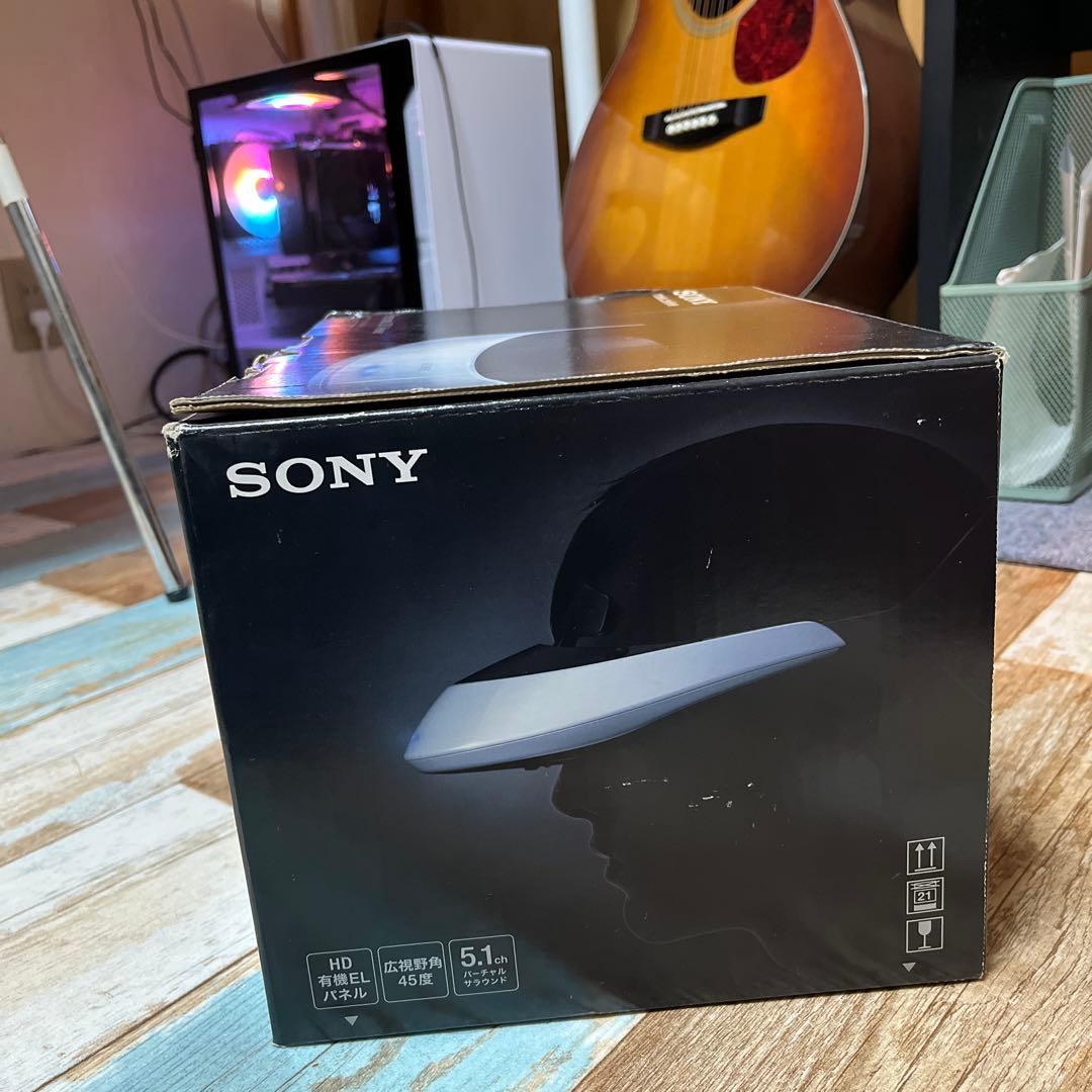 SONY ヘッドマウントディスプレイ