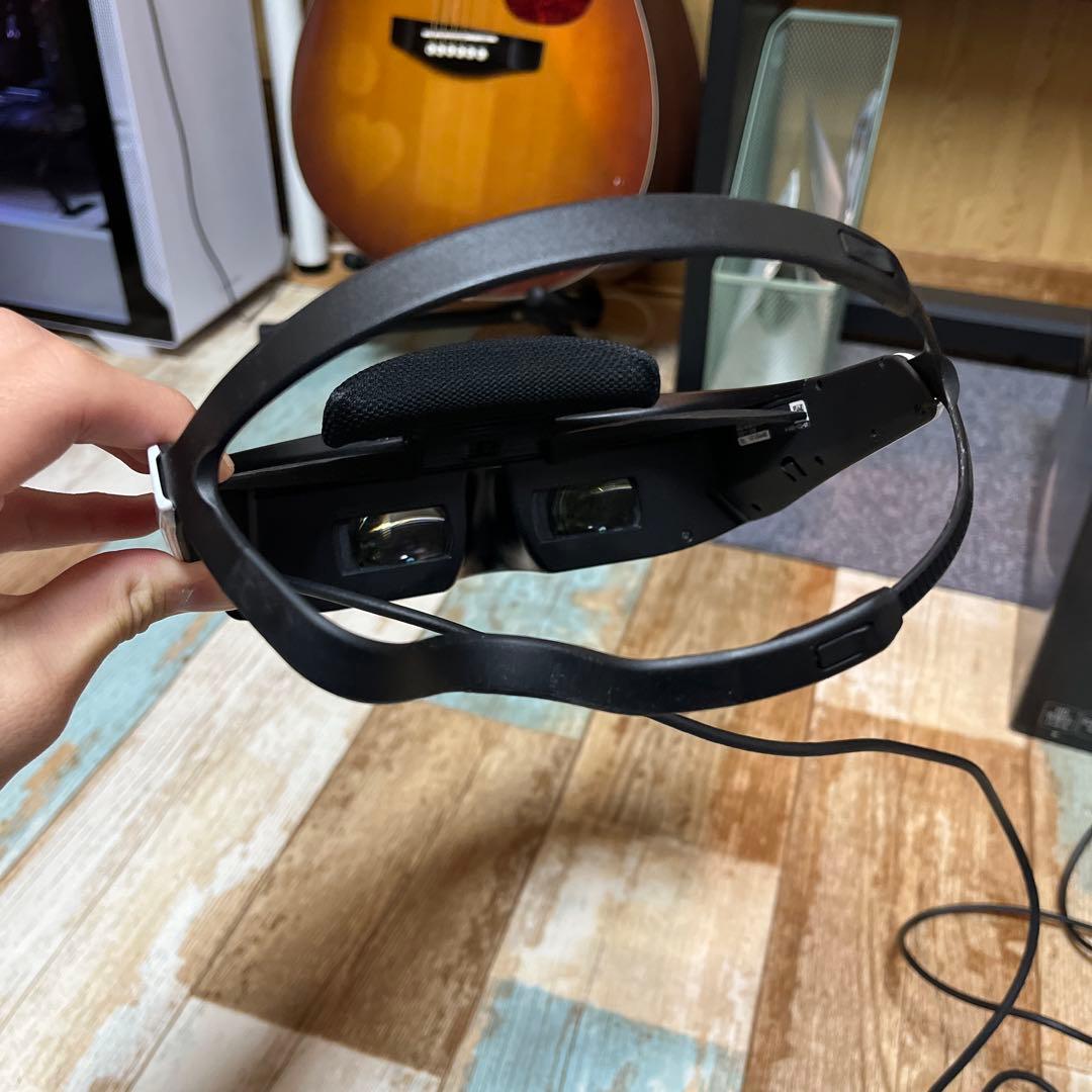 SONY ヘッドマウントディスプレイ