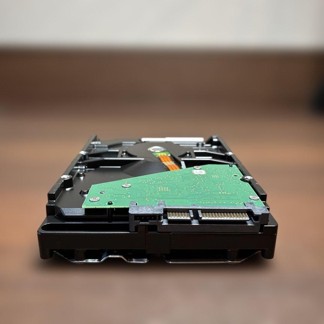 8TB SEAGATE BARRACUDA 内蔵型HDD （285時間）