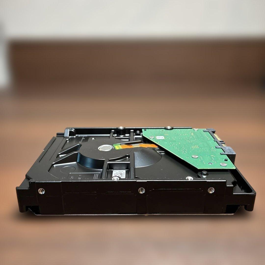 8TB SEAGATE BARRACUDA 内蔵型HDD （285時間）