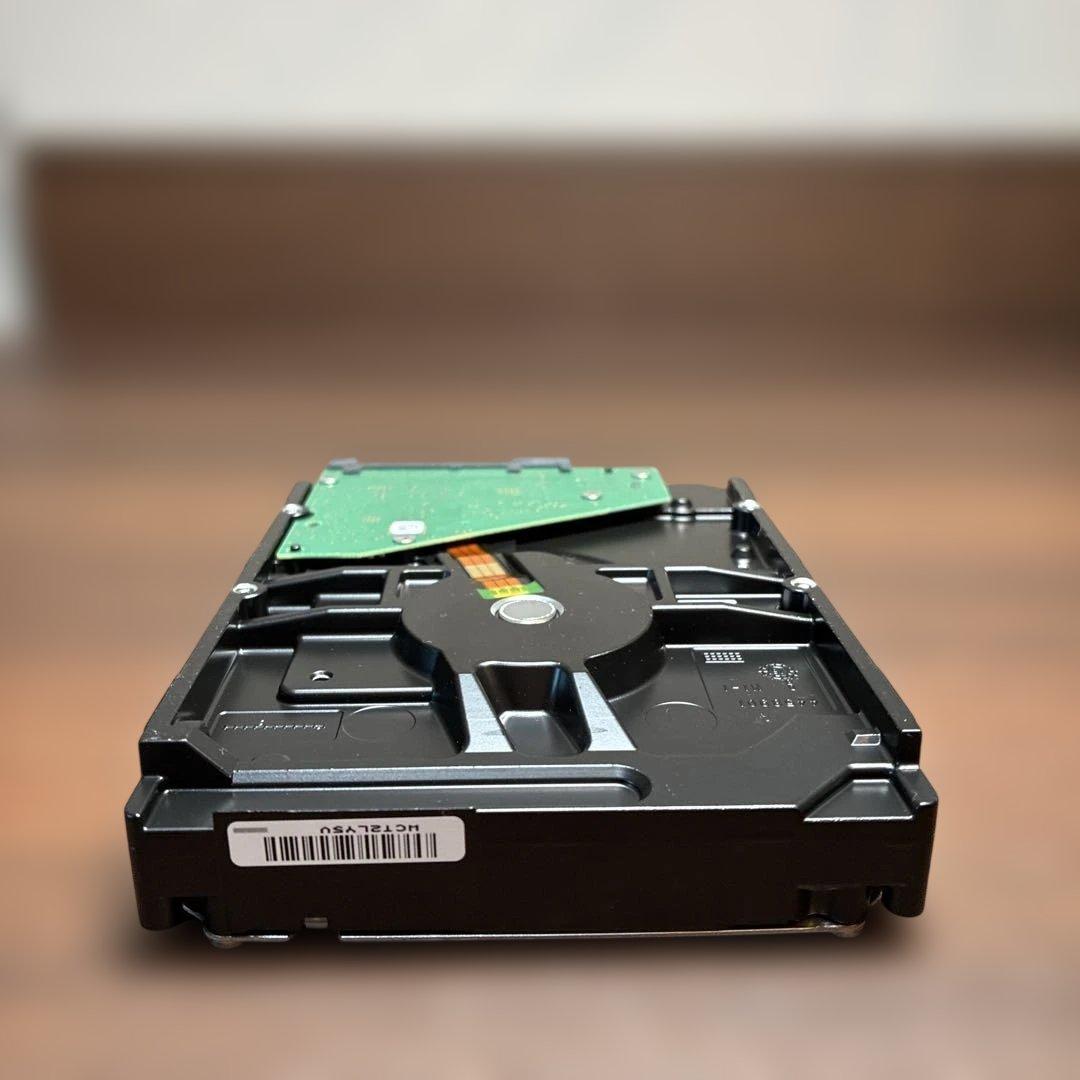 8TB SEAGATE BARRACUDA 内蔵型HDD （285時間）