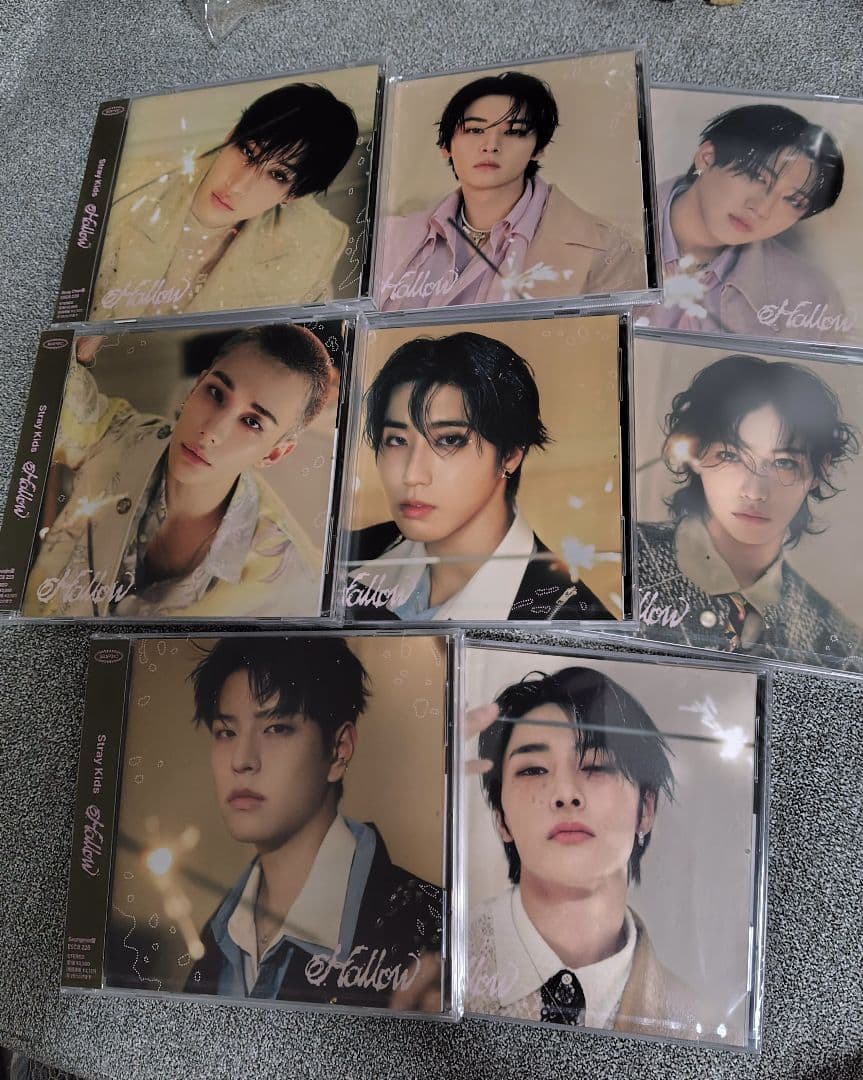 StrayKids スキズ HOLLOW FC盤 OT8 未開封