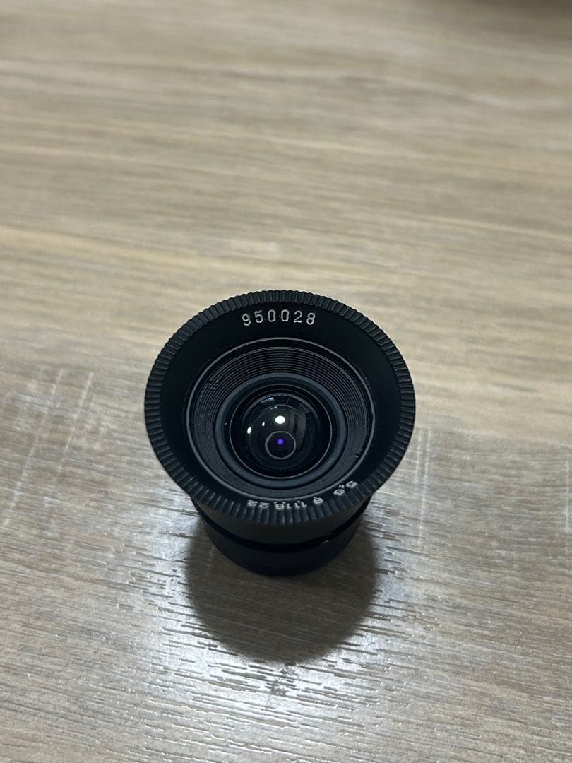 Russar MR-2 20mm f5.6 レンズ部品のみ