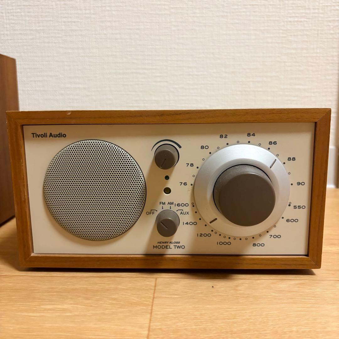 ラジオ・コンポ Tivoli Audio MODEL TWO + MODEL SUBWOOFER