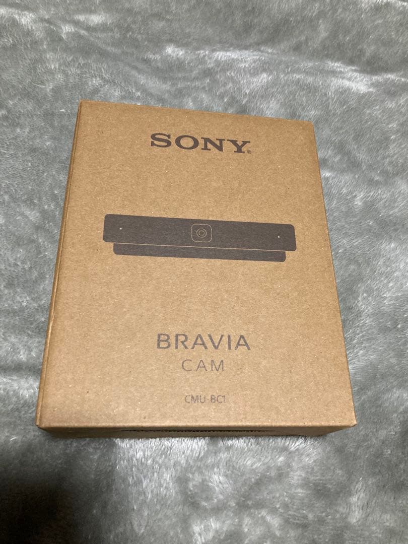 【新品】SONY ブラビア専用カメラ BRAVIA CAM(CMU-BC1)