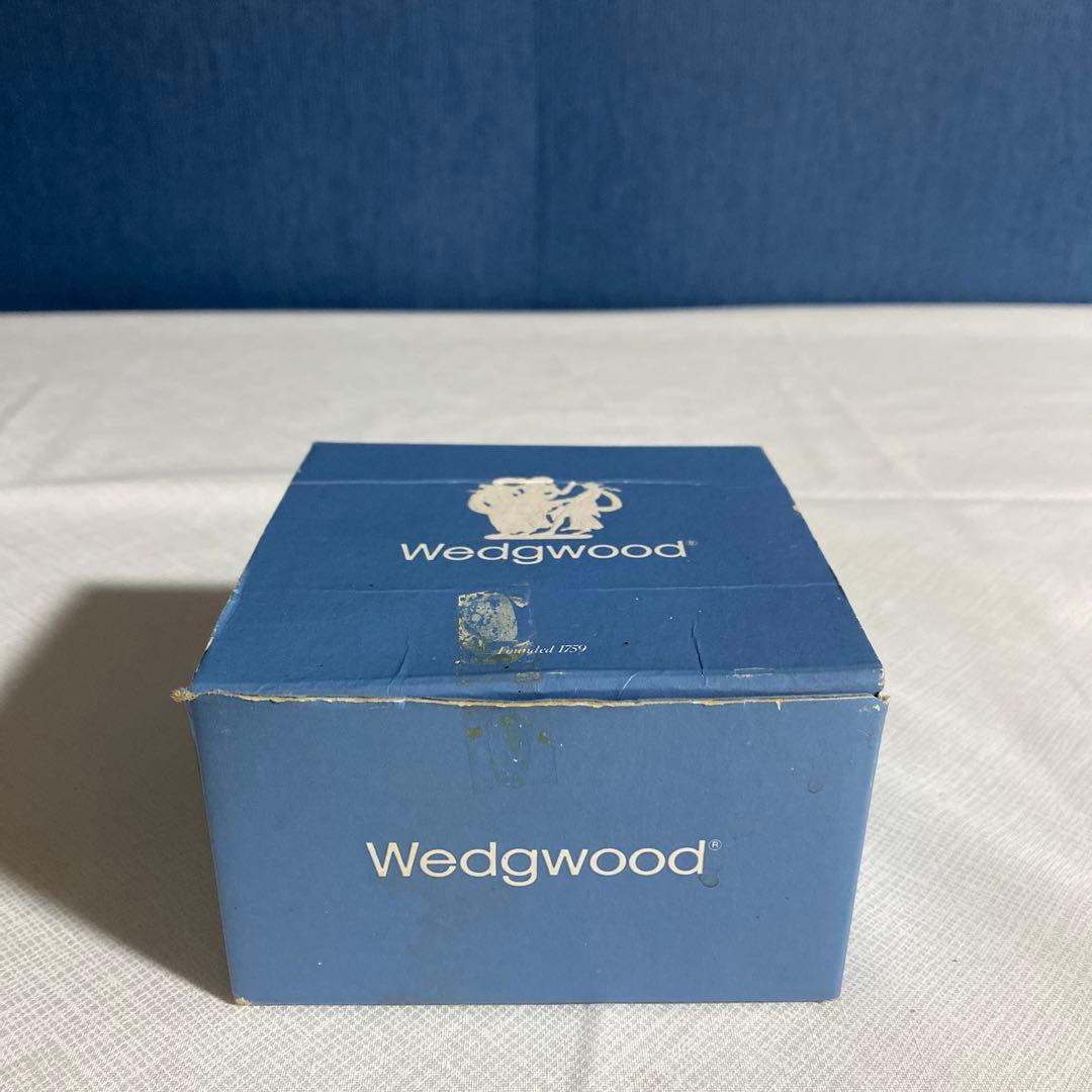 ウェッジウッド ワイルドストロベリー　 ナプキンリング　4個セット　箱付き