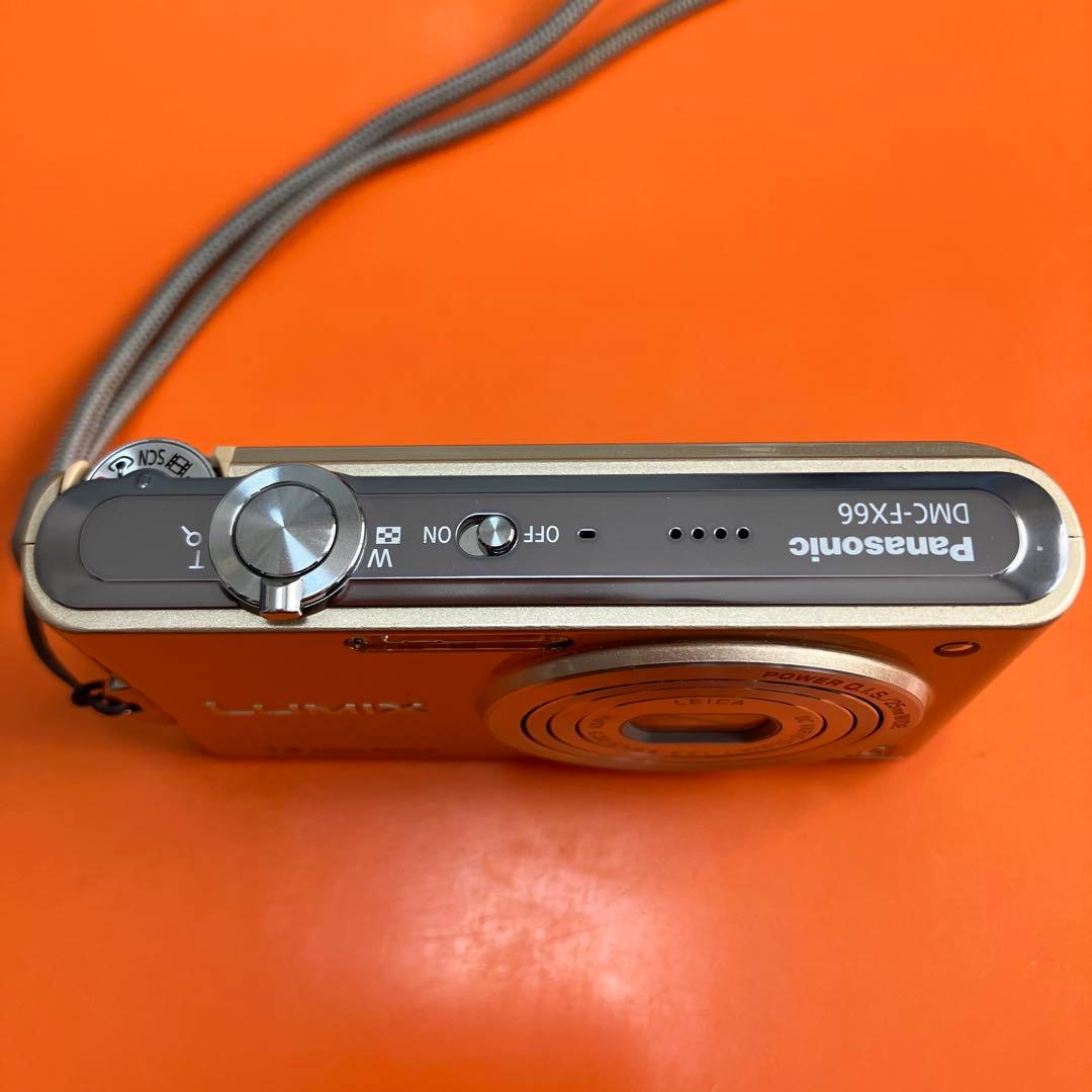 パナソニック ルミックス　LUMIX DMC-FX66 14メガピクセル