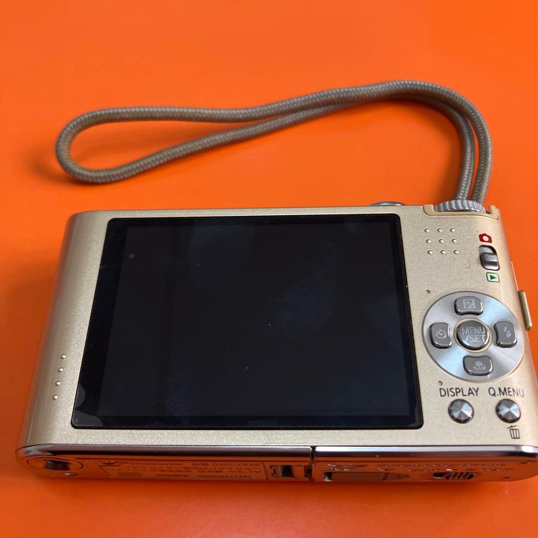 パナソニック ルミックス　LUMIX DMC-FX66 14メガピクセル