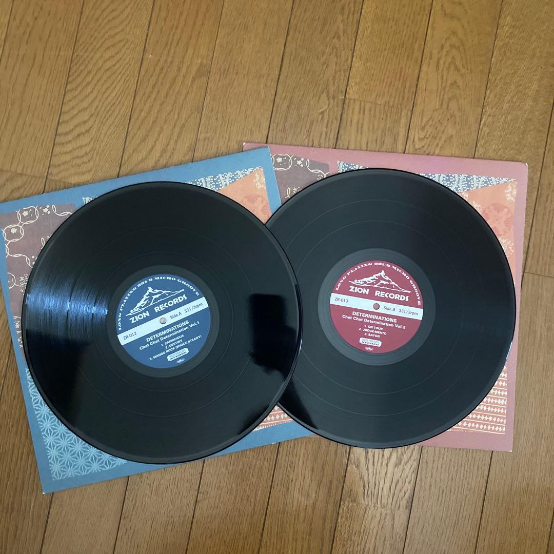 邦楽 Chat Chat Determination Vol.1 & 2
