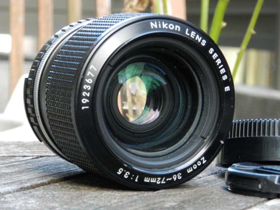 極美品 Nikon LENS SERIES E 36-72mm f/3.5