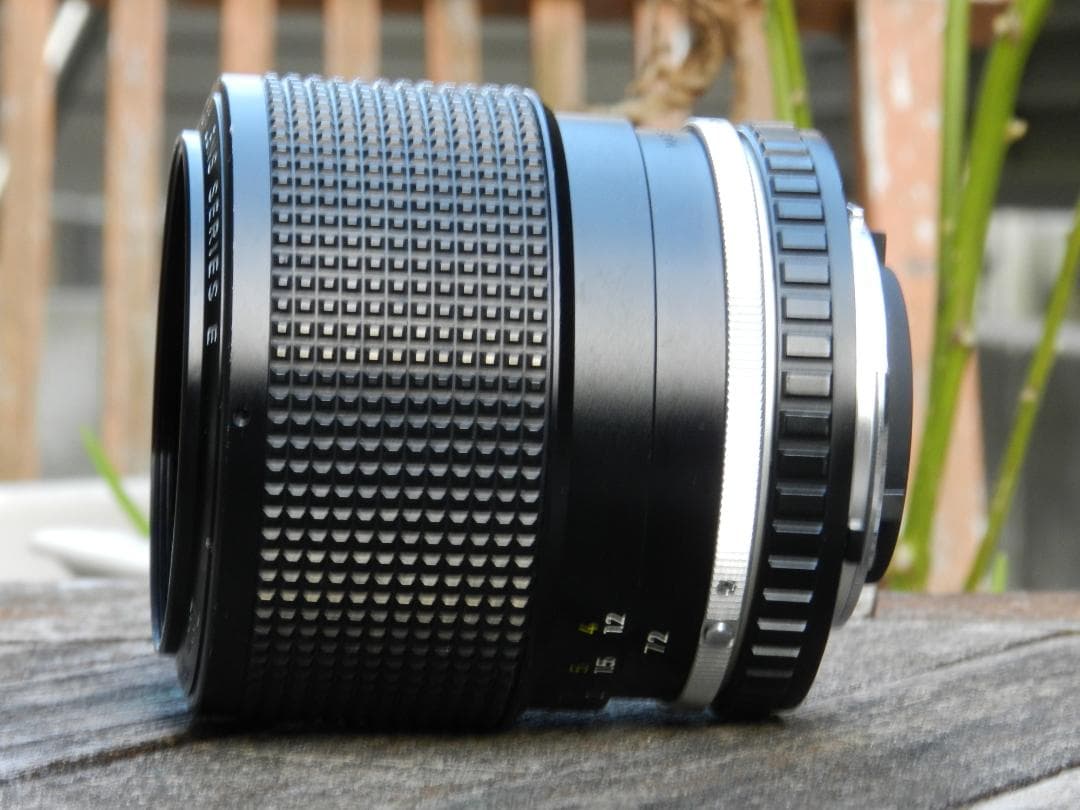 極美品 Nikon LENS SERIES E 36-72mm f/3.5