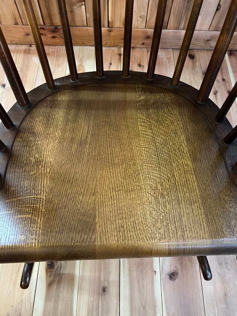 飛騨産業　ロッキングチェア