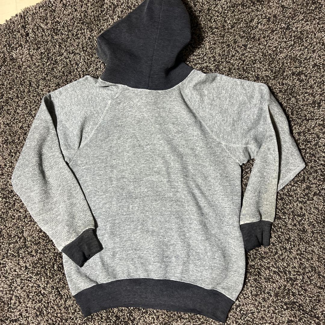 茶々丸 70s ゴツナイキ オレンジスウォッシュ 染み込み ヴィンテージ