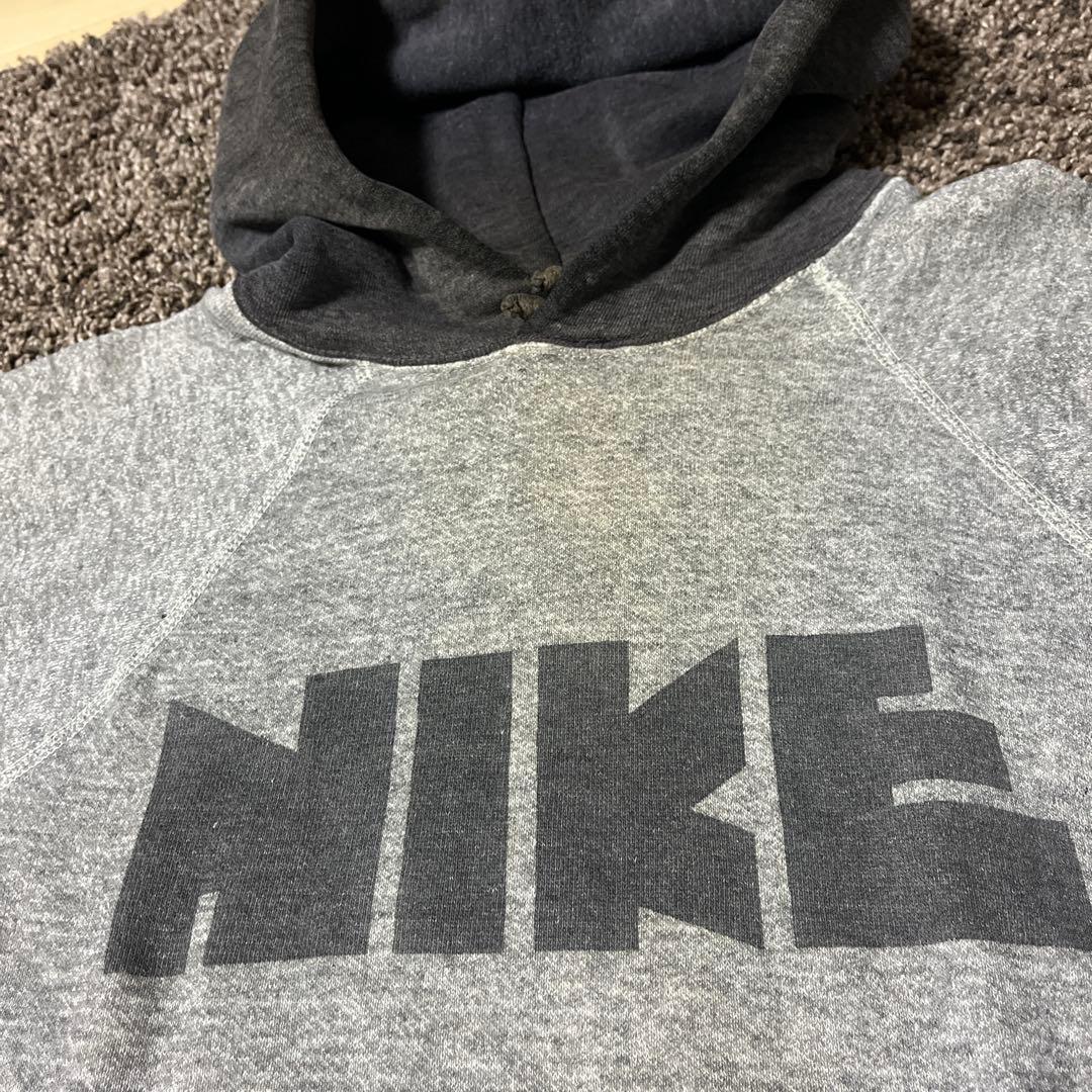 茶々丸 70s ゴツナイキ オレンジスウォッシュ 染み込み ヴィンテージ