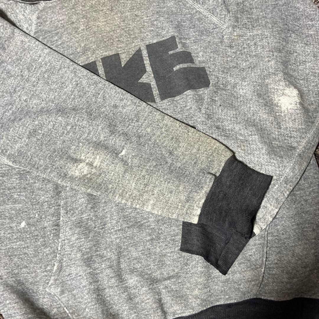 茶々丸 70s ゴツナイキ オレンジスウォッシュ 染み込み ヴィンテージ