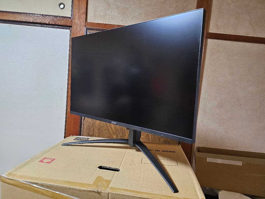 acer 27インチ ゲーミング4Kモニター XV275K P3biipruzx