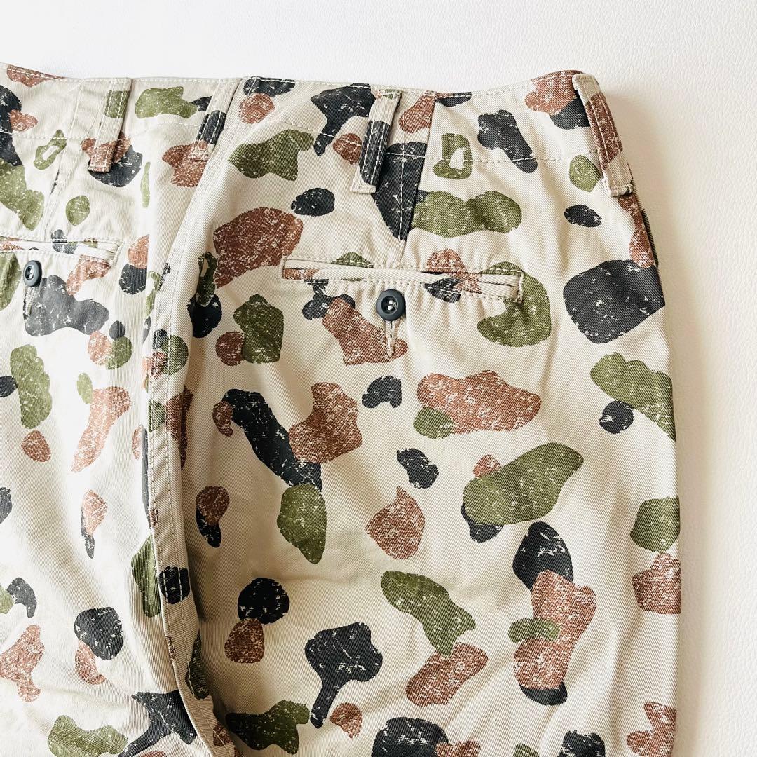 美品⭐︎今季⭐︎イチアンティークス カモフラージュ チノパン