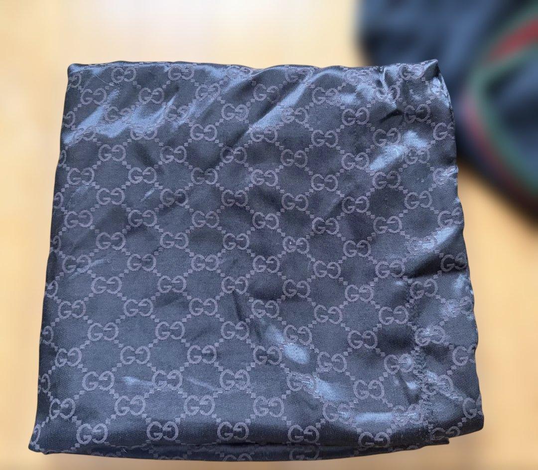 GUCCI グッチ GG キャンバス ボストンバッグ