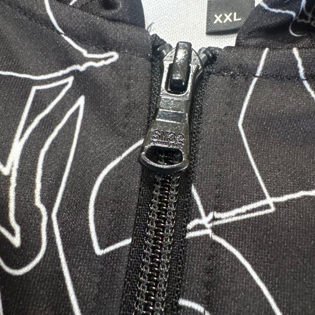 SY32 by SWEET YEARS　グラフィック　ウインドブレーカー　XXL