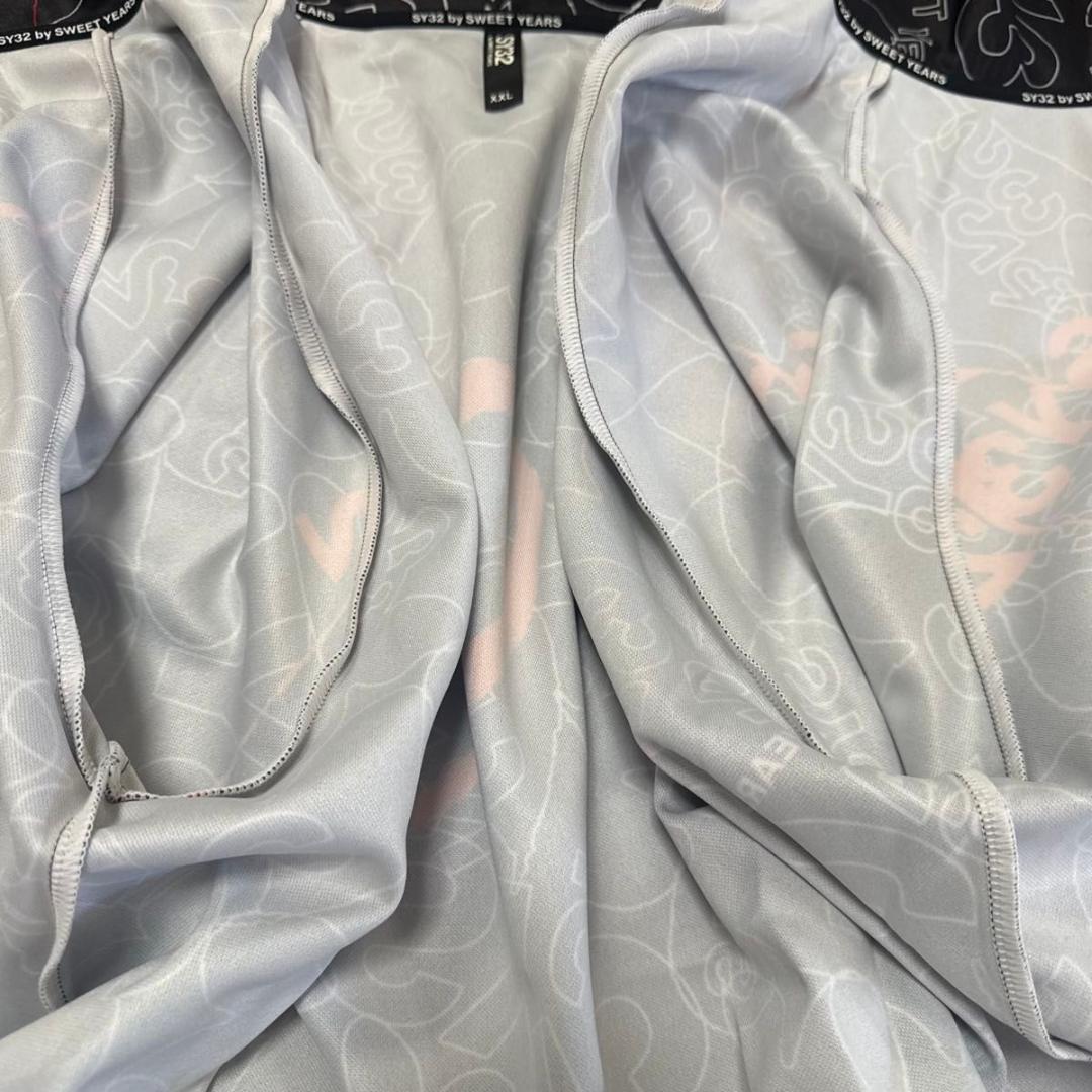 SY32 by SWEET YEARS　グラフィック　ウインドブレーカー　XXL