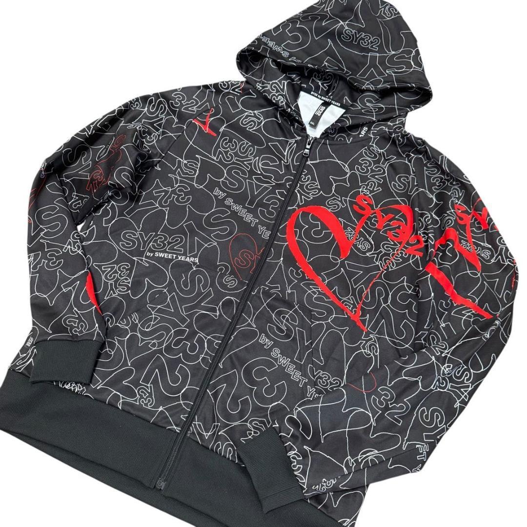 SY32 by SWEET YEARS　グラフィック　ウインドブレーカー　XXL