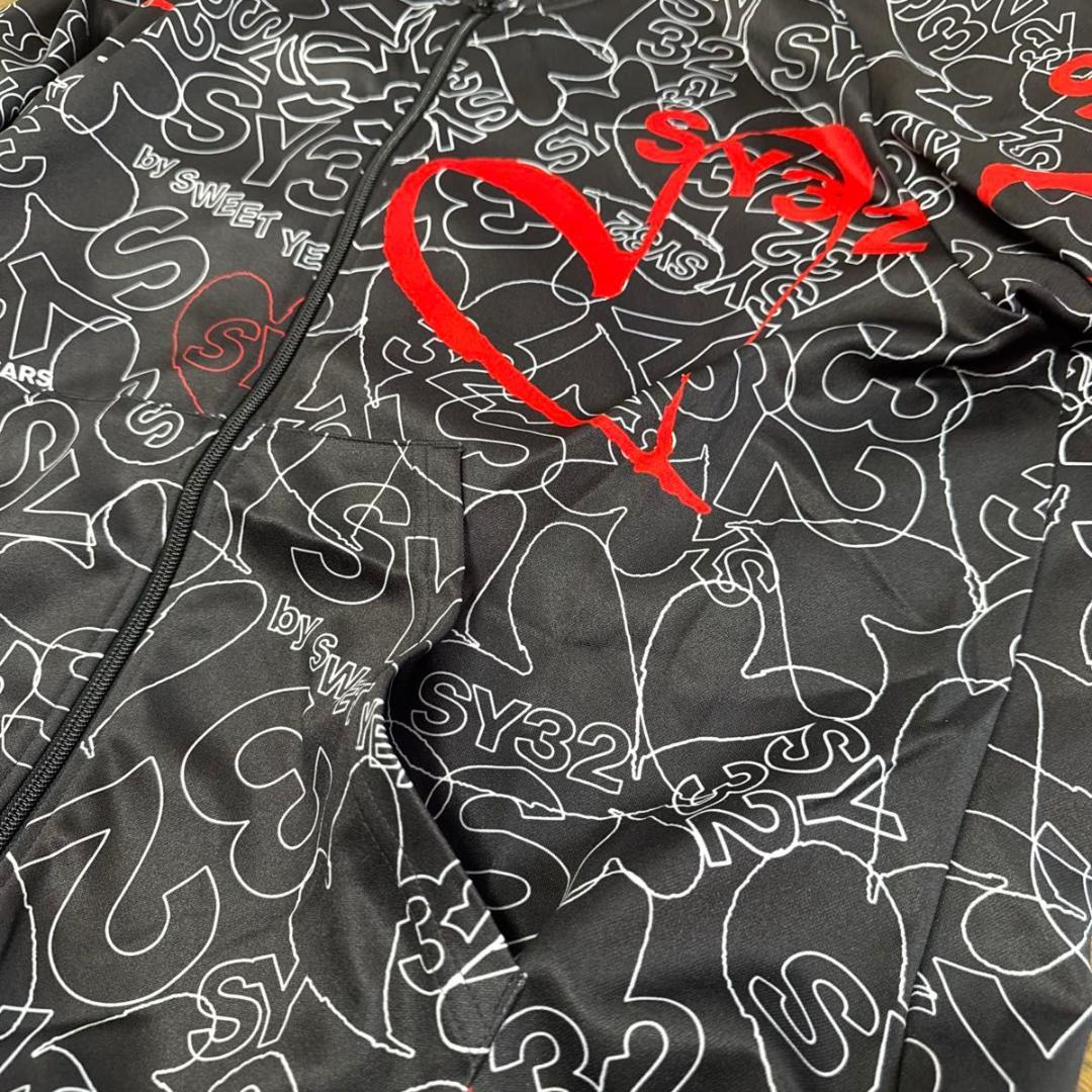SY32 by SWEET YEARS　グラフィック　ウインドブレーカー　XXL