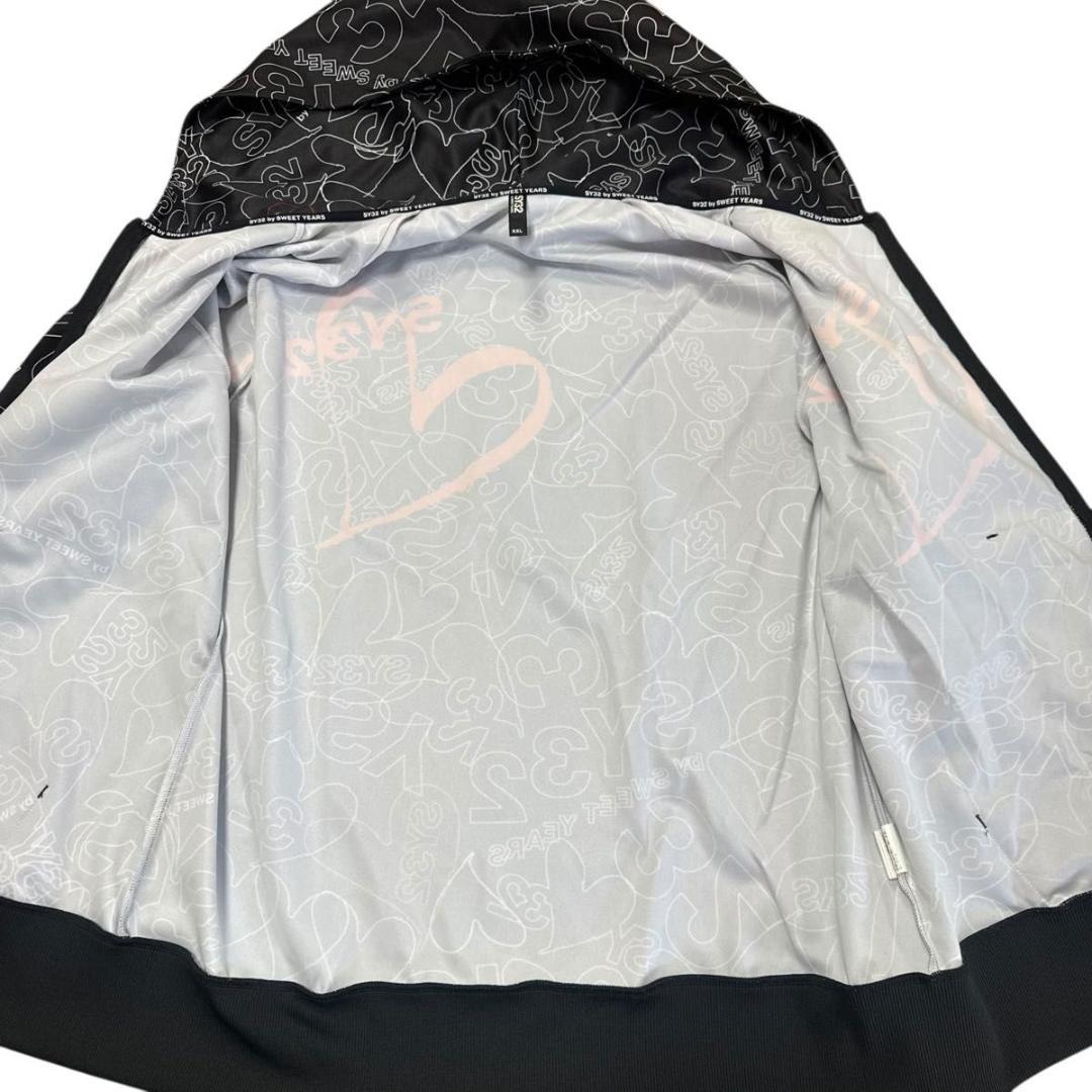 SY32 by SWEET YEARS　グラフィック　ウインドブレーカー　XXL