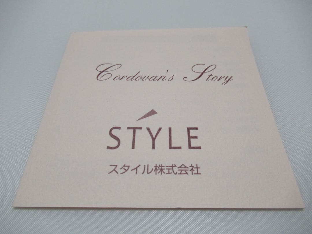 ポールスミス 新品！コードバン馬革×牛革名刺入れ カードケース 黒×グレー