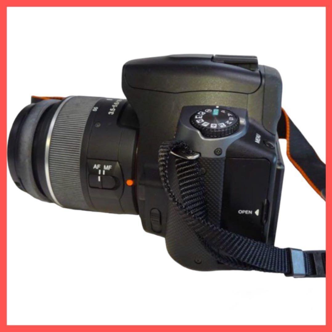 ◎初心者様向け◎SONY a330 一眼レフカメラ