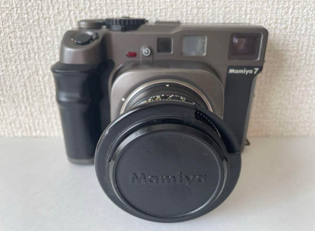 Mamiya マミヤ 7 80mm F4 フード付き