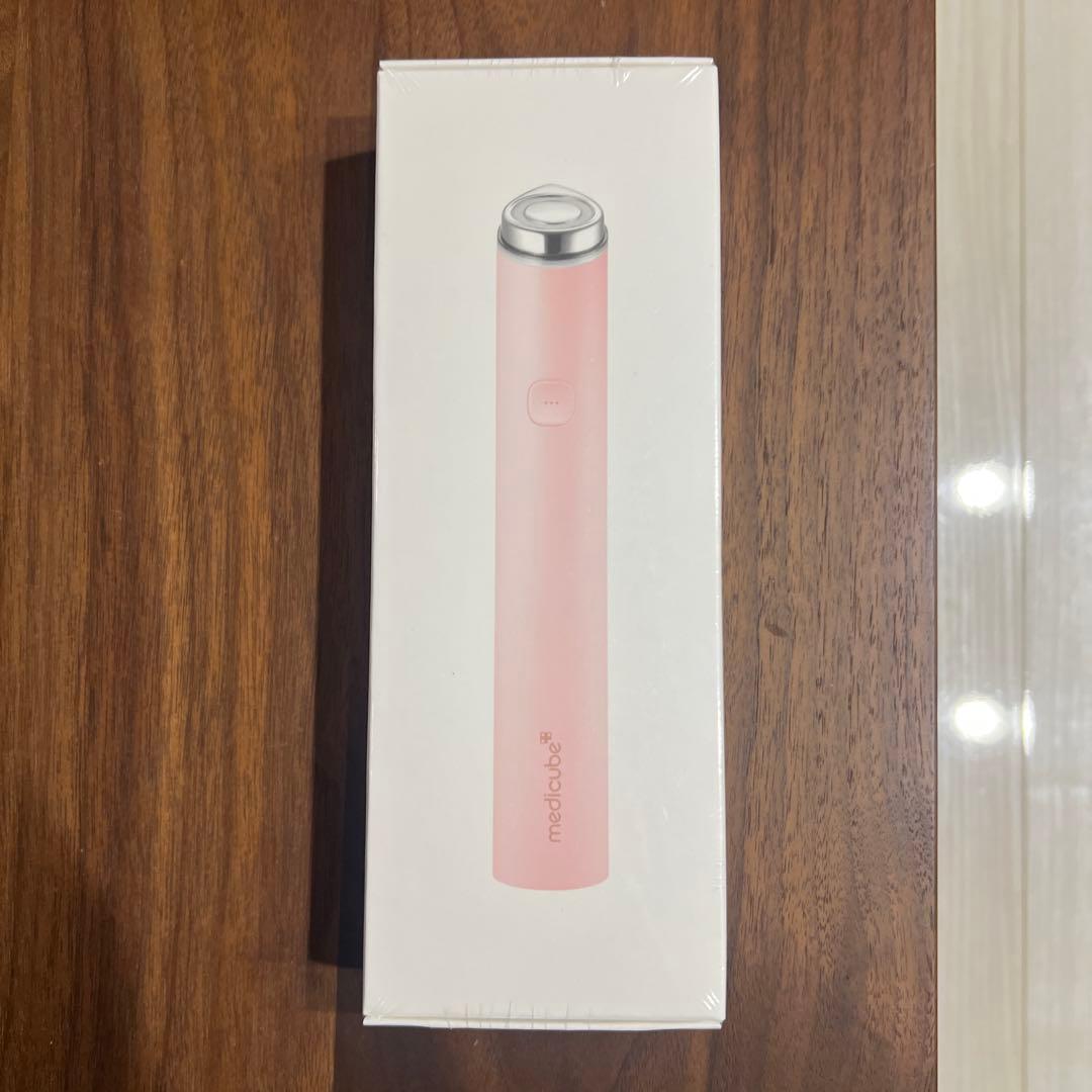 未開封 メディキューブ 美顔 AGE-Rブースタープロミニ ME-BPRM-K