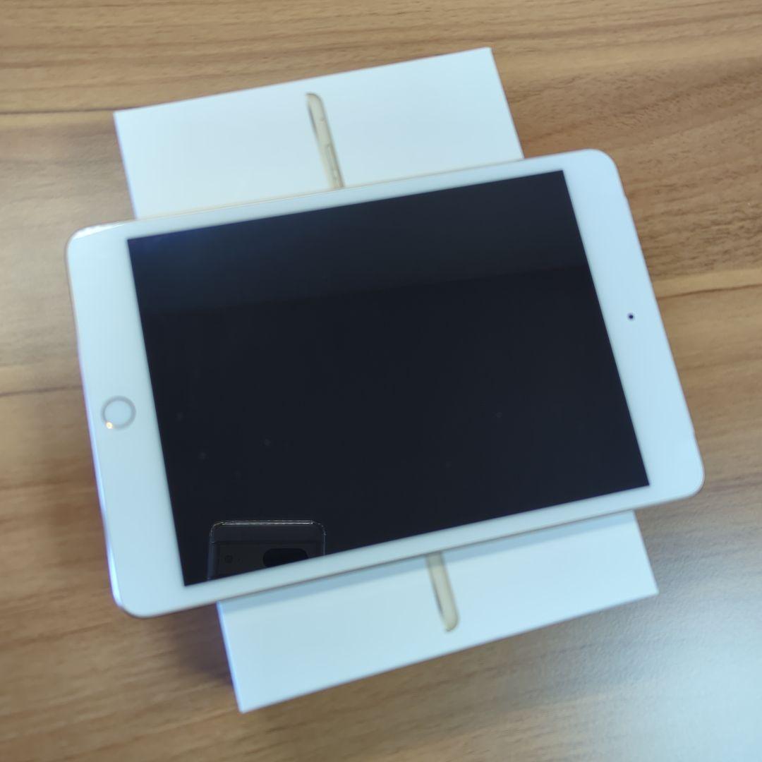 iPad本体 iPad mini 4 Wi-Fi+Cellular 16GB Gold