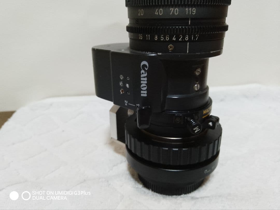 Canon BCTVズームレンズ8.5-119mm マイクロフォーサーズ用