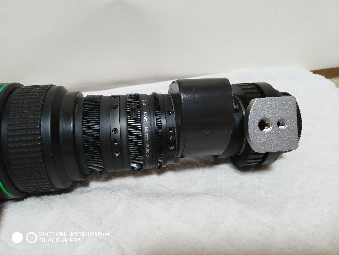 Canon BCTVズームレンズ8.5-119mm マイクロフォーサーズ用