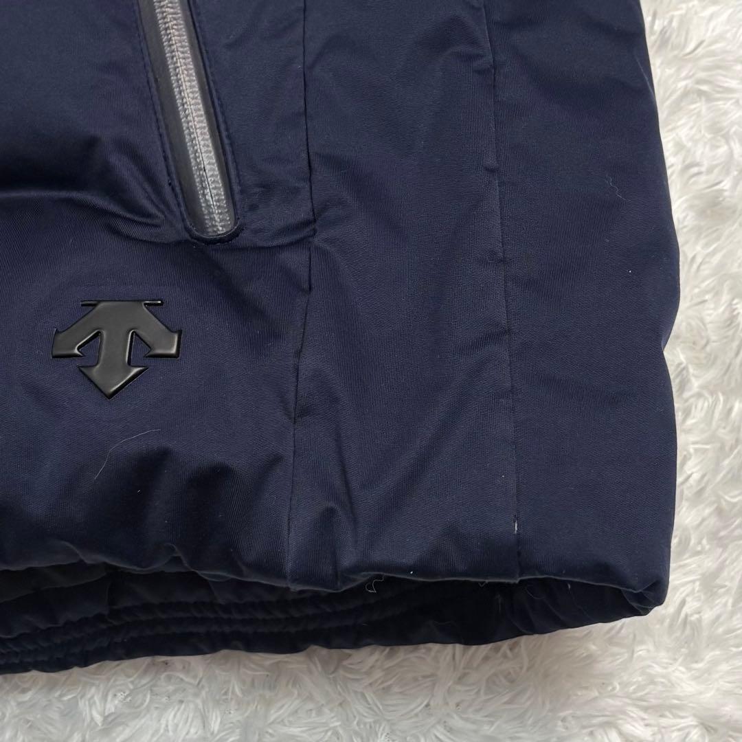 2*読様 防*a様 【機能性】水沢DOWN デサント ダウン ラクーンファー