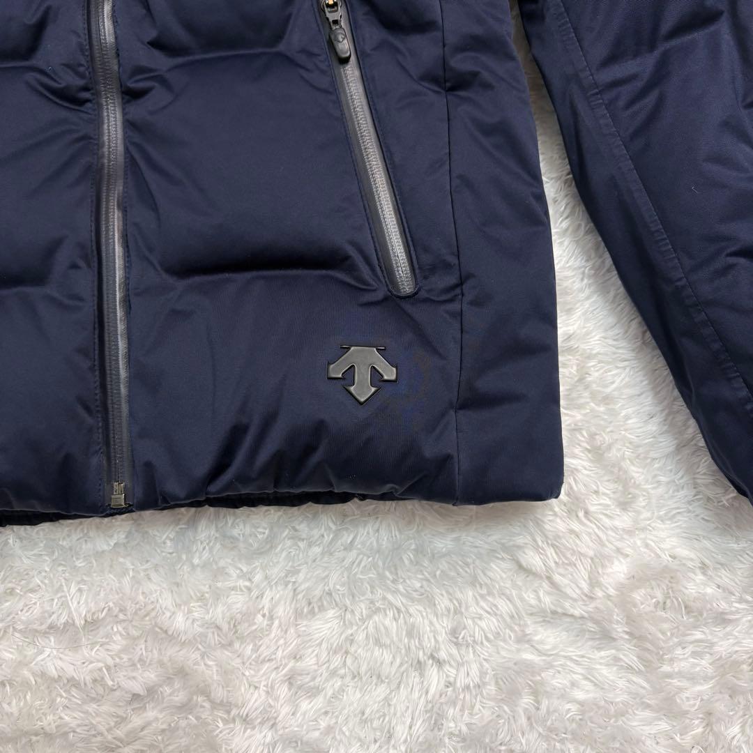 2*読様 防*a様 【機能性】水沢DOWN デサント ダウン ラクーンファー