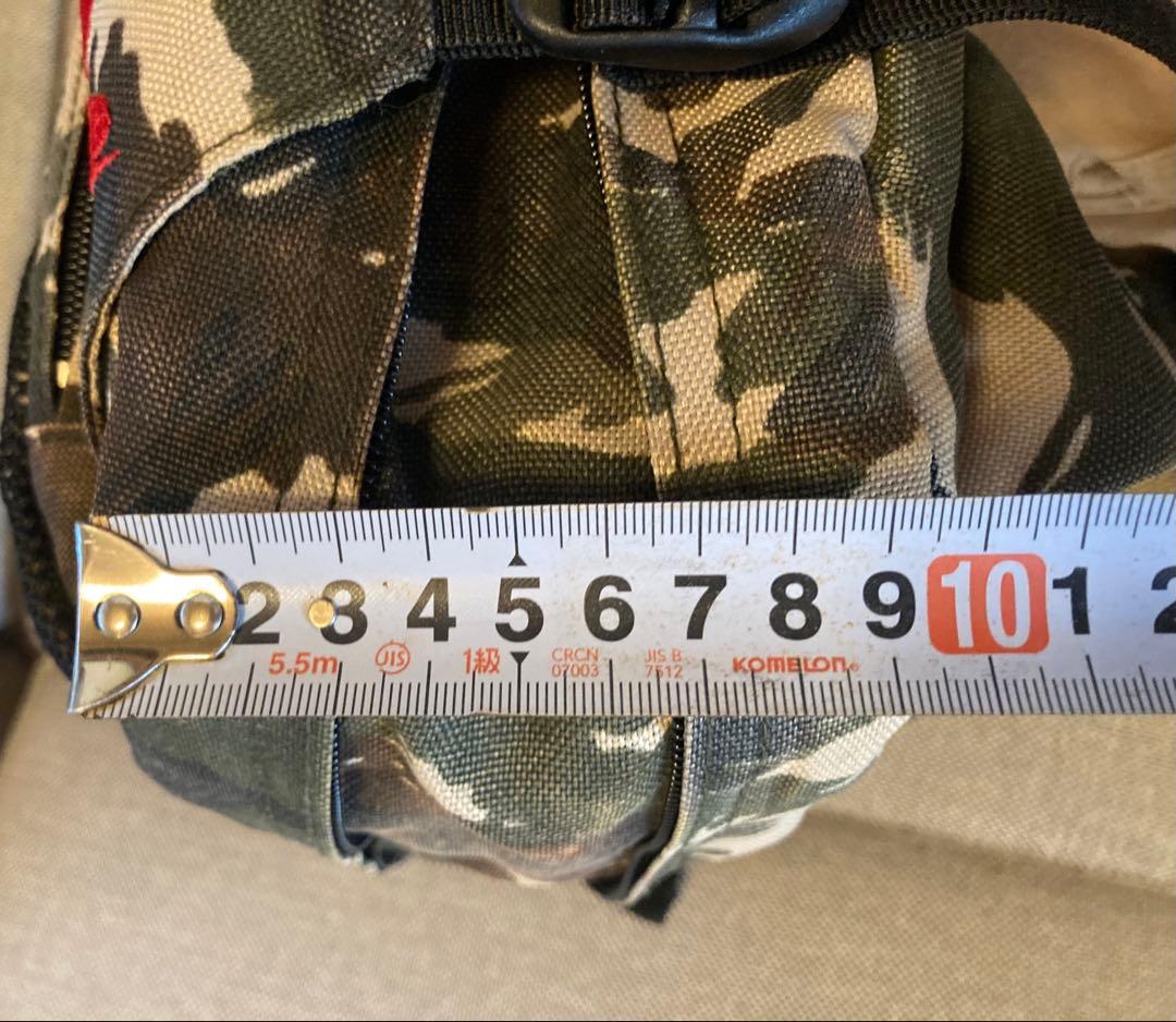 00s SUBWARE 迷彩ウエストバッグ NYJP 裏原　recon ape