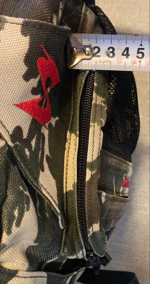 00s SUBWARE 迷彩ウエストバッグ NYJP 裏原　recon ape