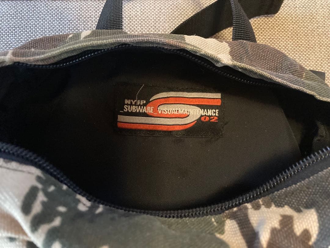 00s SUBWARE 迷彩ウエストバッグ NYJP 裏原　recon ape