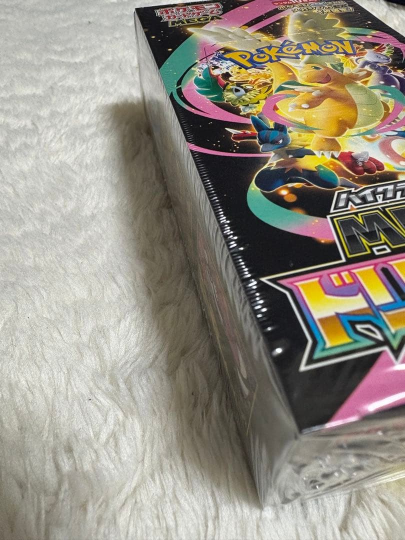 ポケモンカードゲーム MEGA ドリームEX 1BOX シュリンクつき