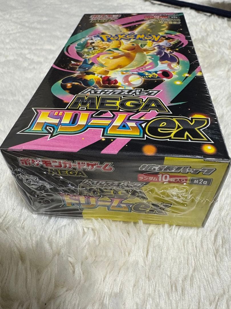 ポケモンカードゲーム MEGA ドリームEX 1BOX シュリンクつき