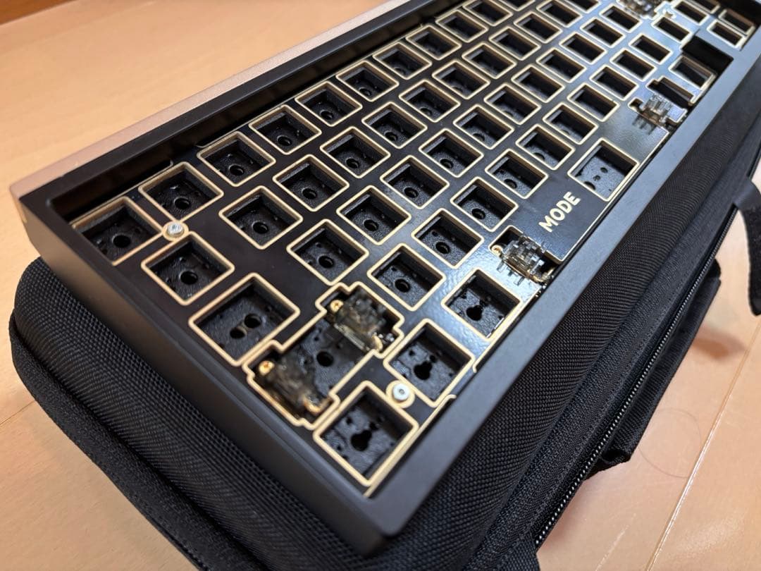 Mode SixtyFive(2024) 65%メカニカルキーボード