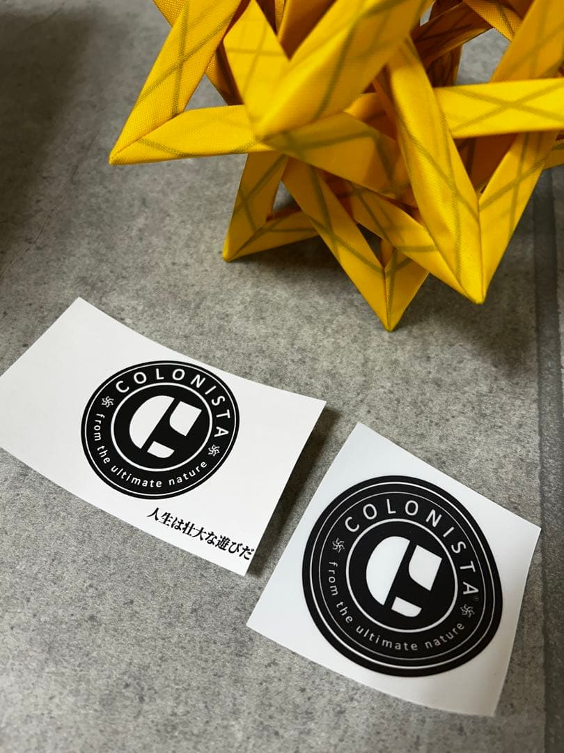 COLONISTA コロニスタCONPE10 イエロー未使用